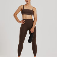 Essential Bandeau Convertible Bra | Cocoa