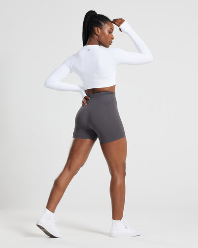 新作♪ズンバStrong iD Bring Your Power Long Sleeve Crop Top Bring Your Power Long Sleeve Crop Top – Zumba Wear | STRONG iD