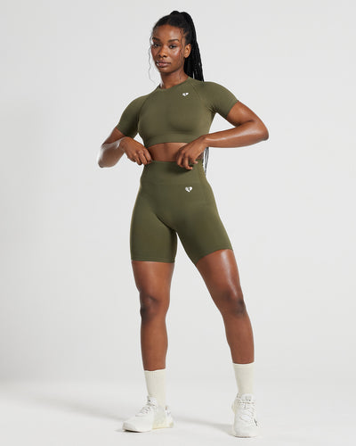 Khaki cycling shorts deals