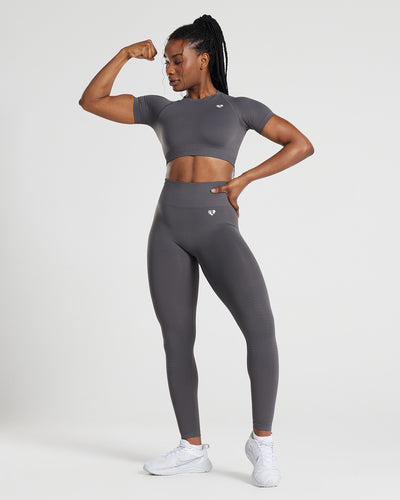 POWER SHOULDER SHORT SWEAT TOPS グレー 楽天市場】【期間限定セール｜50%OFF】【CLANE｜クラネ】POWER
