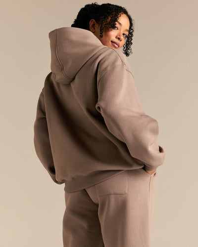 Comfort Sports Club Joggers | Taupe Grey