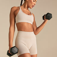 Define 2.0 Cross Back Bra | Stone