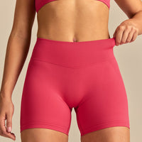 Emphasize Mid Waist 5" Shorts | Watermelon