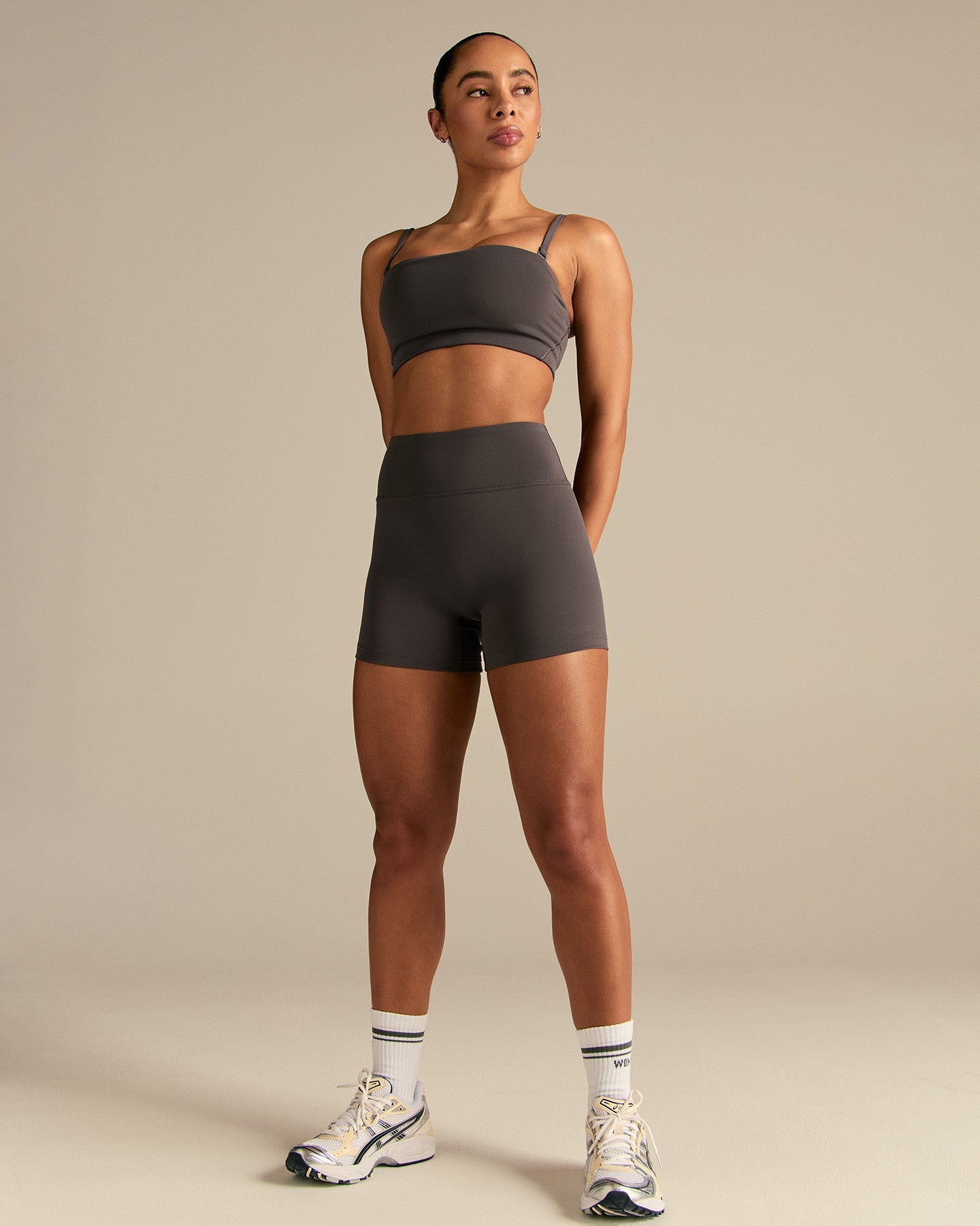 Essential Bandeau Convertible Bra | Slate Grey