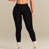 Define 2.0 Seamless Low Back Leggings | Black