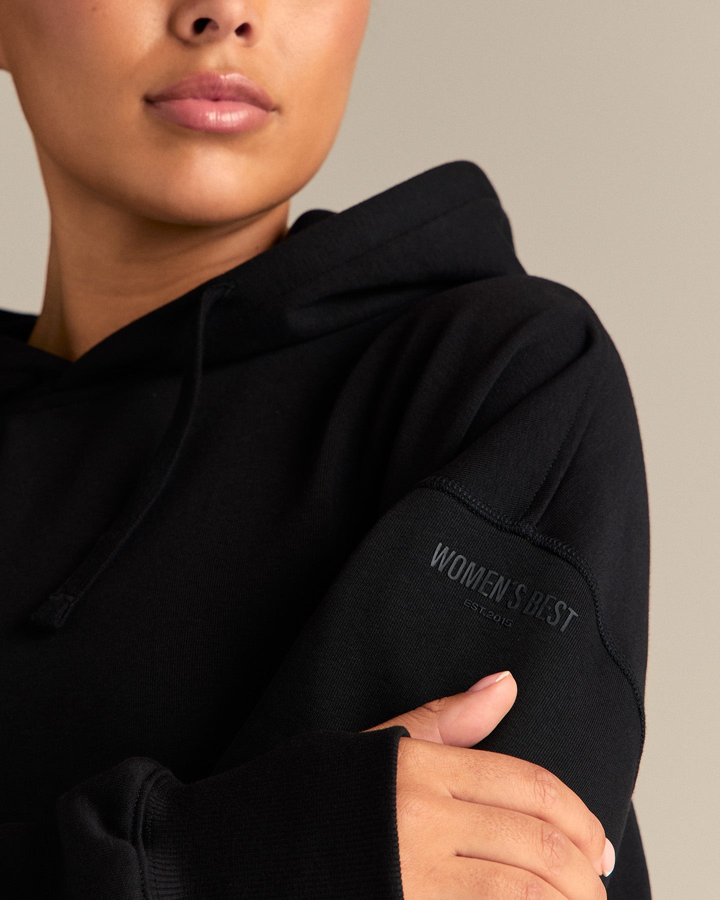 Comfort Oversized Hook Up Hoodie | Black
