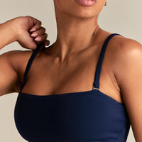 Essential Bandeau Convertible Bra | Sapphire Blue