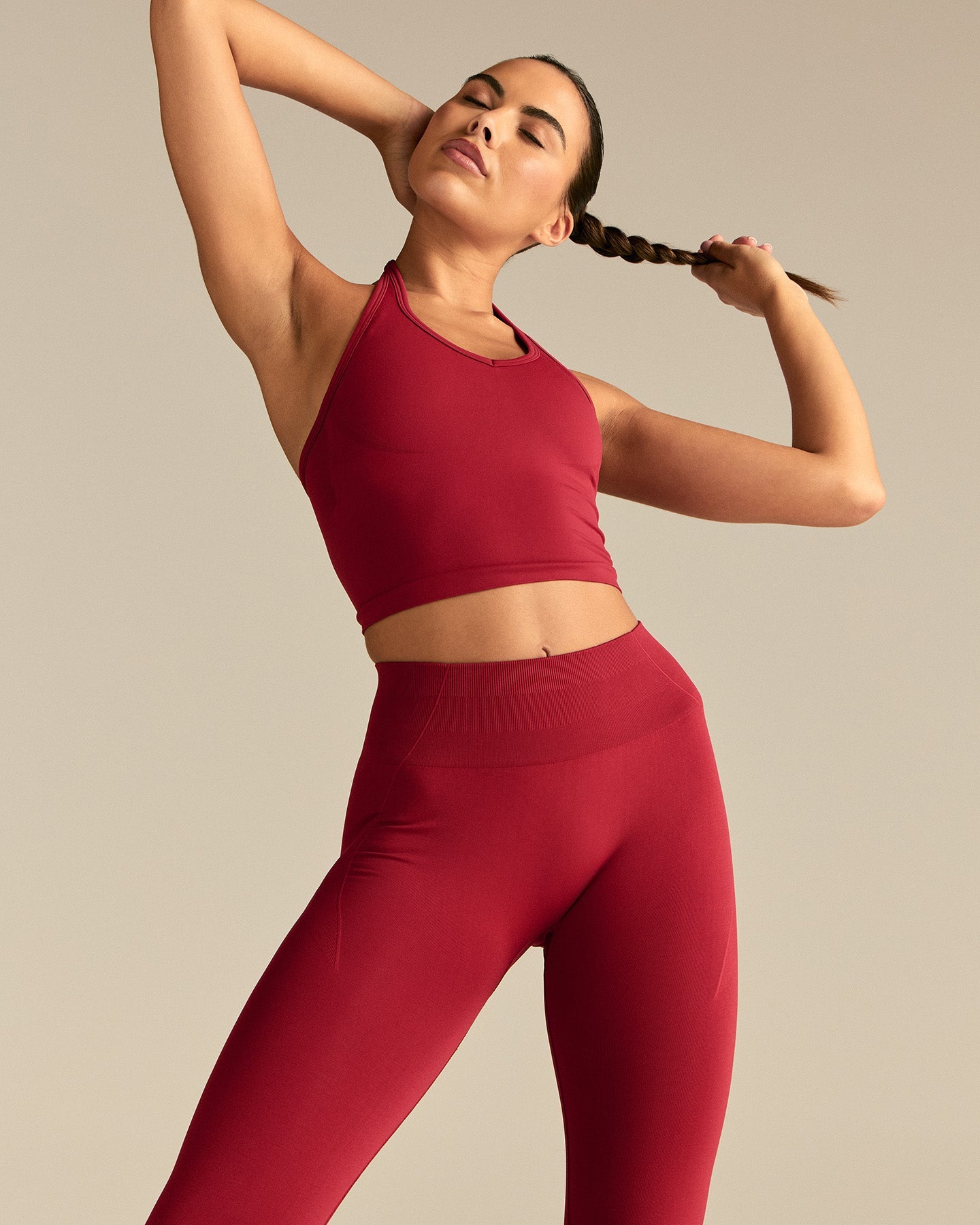 Define 2.0 Halter Tank | True Red