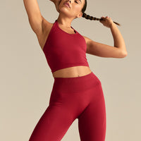 Define 2.0 Halter Tank | True Red