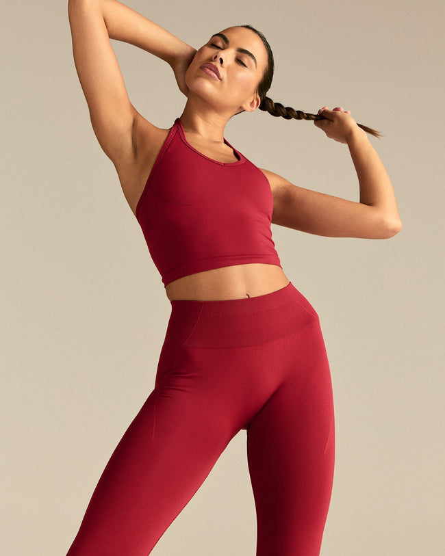 Define 2.0 Halter Tank | True Red