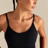 Define 2.0 Seamless Scrunch Adjustable Unitard | Black