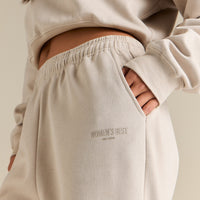 Comfort Joggers | Stone