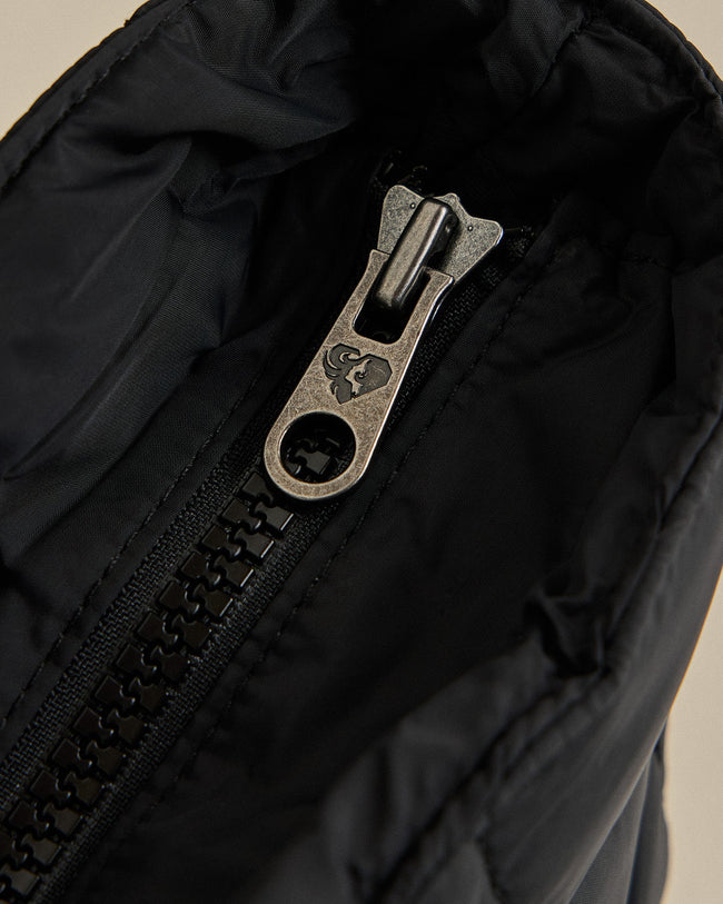 All Day Puffer Tote Bag | Black
