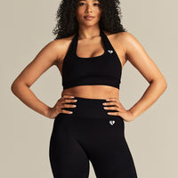 Power Seamless Cycling Shorts | Black