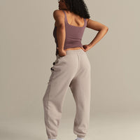 Smooth Contour Midi Square Neck Tank | Deep Mocha