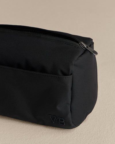 All Day Travel Vanity Case | Black