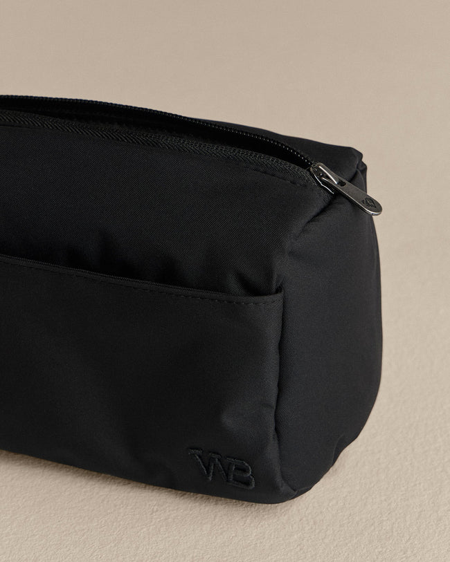 All Day Travel Vanity Case | Black