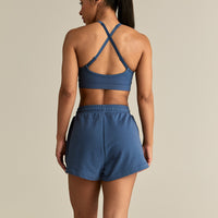 Comfort Lightweight Shorts | Blueberry