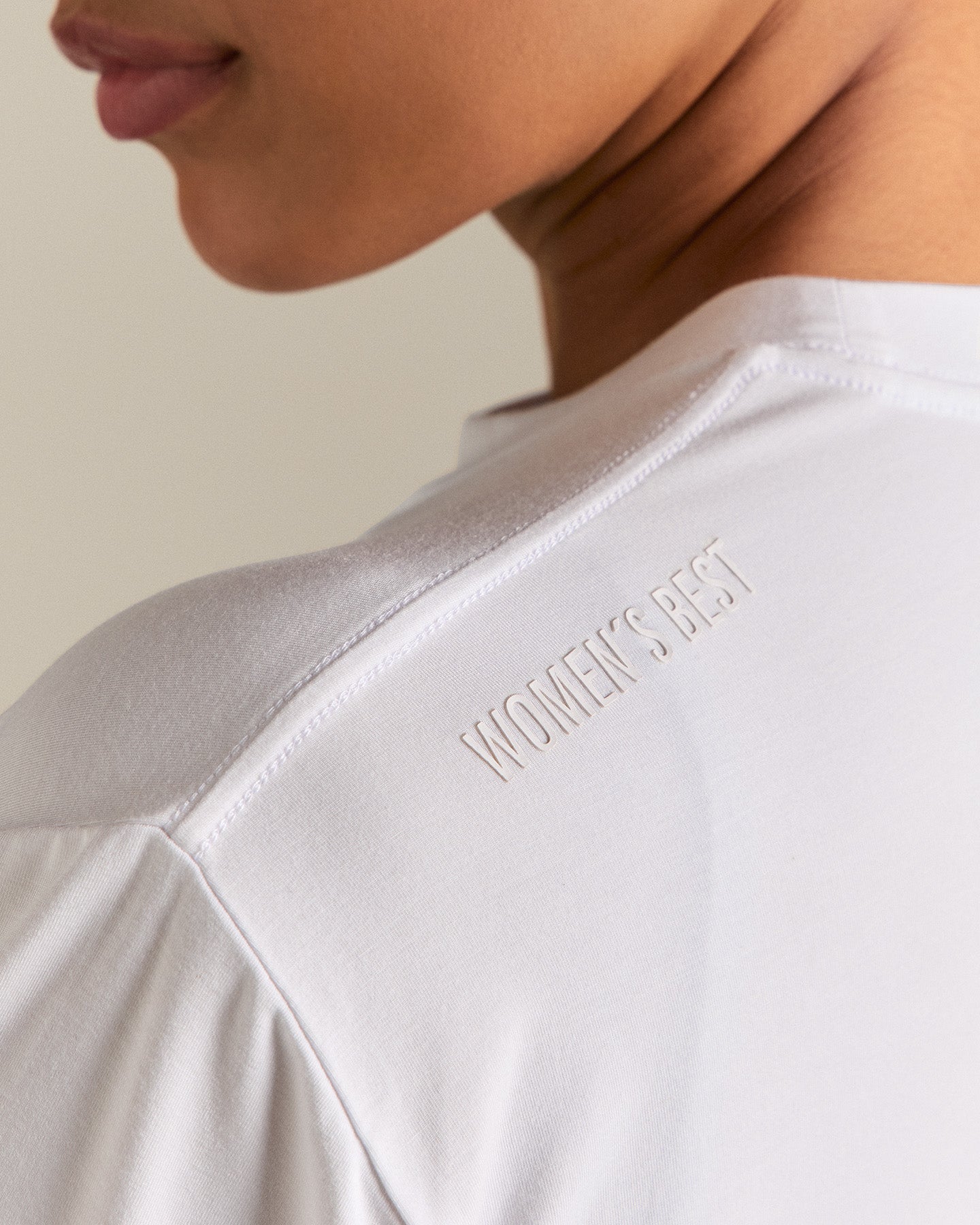 Comfort Oversized Hook Up T-Shirt | White