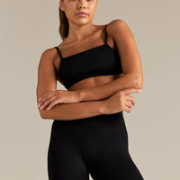 Emphasize Minimal Bra | Black