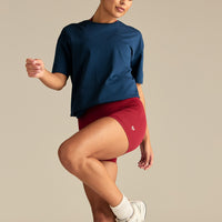 Comfort PWR Oversized Short Sleeve T-Shirt | True Navy