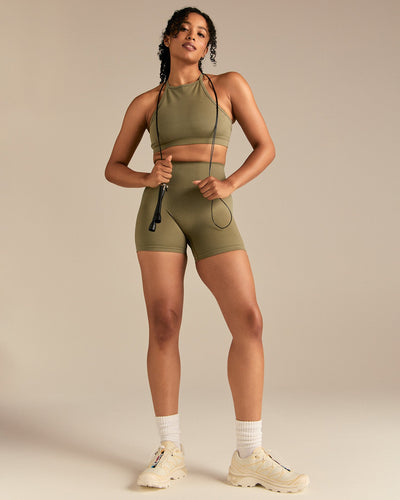 Motion Seamless Racer Front Bra | Willow