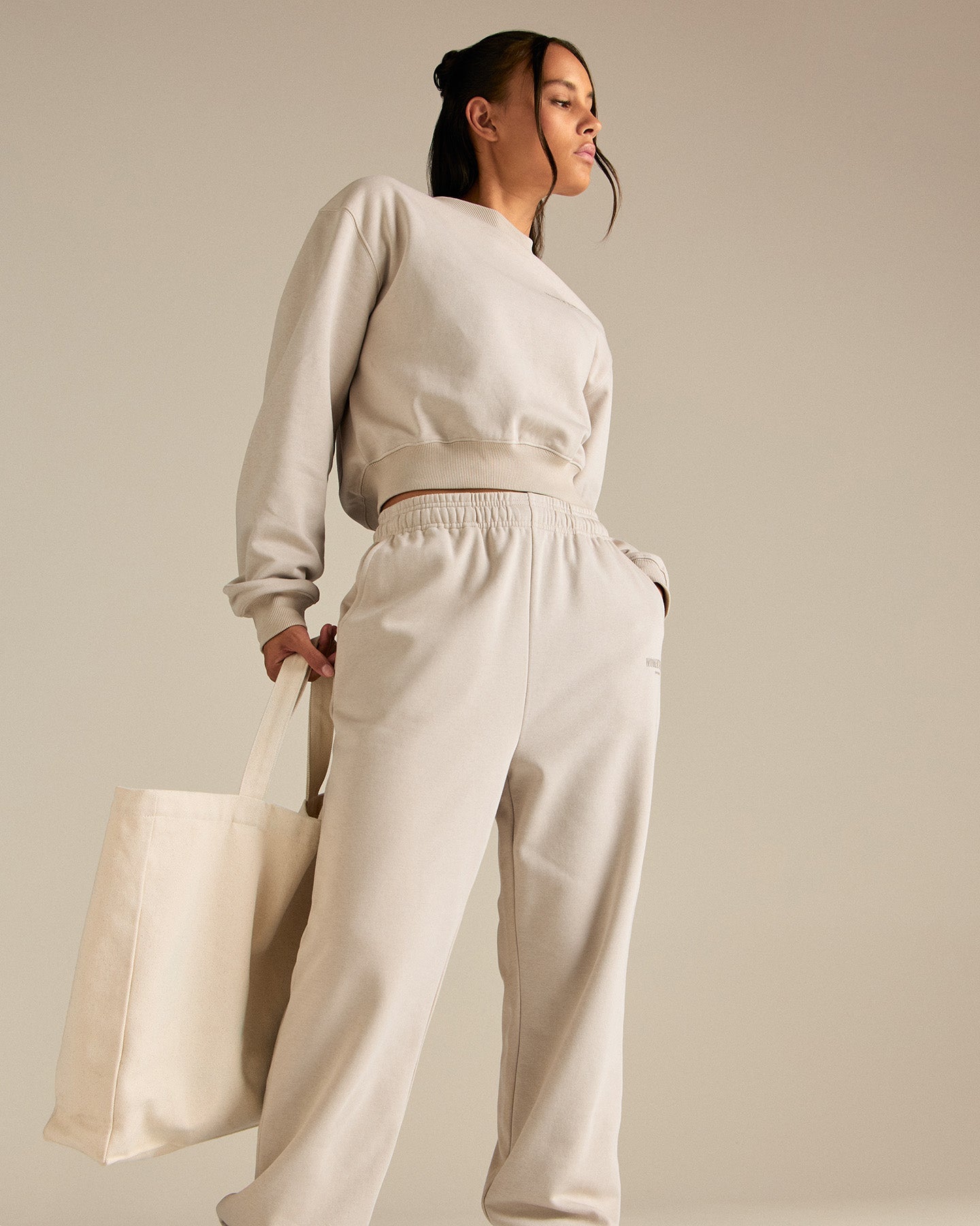 Comfort Joggers | Stone