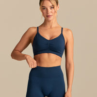 Define 2.0 Scrunch Bra | True Navy (1/6)