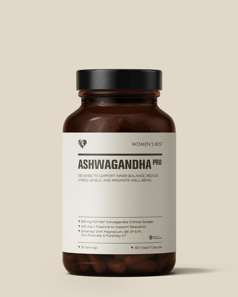 Ashwagandha Capsules (60 Capsules) for Women | Women's Best