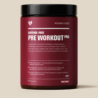 Pre Workout Booster Pro (caffeine-free)