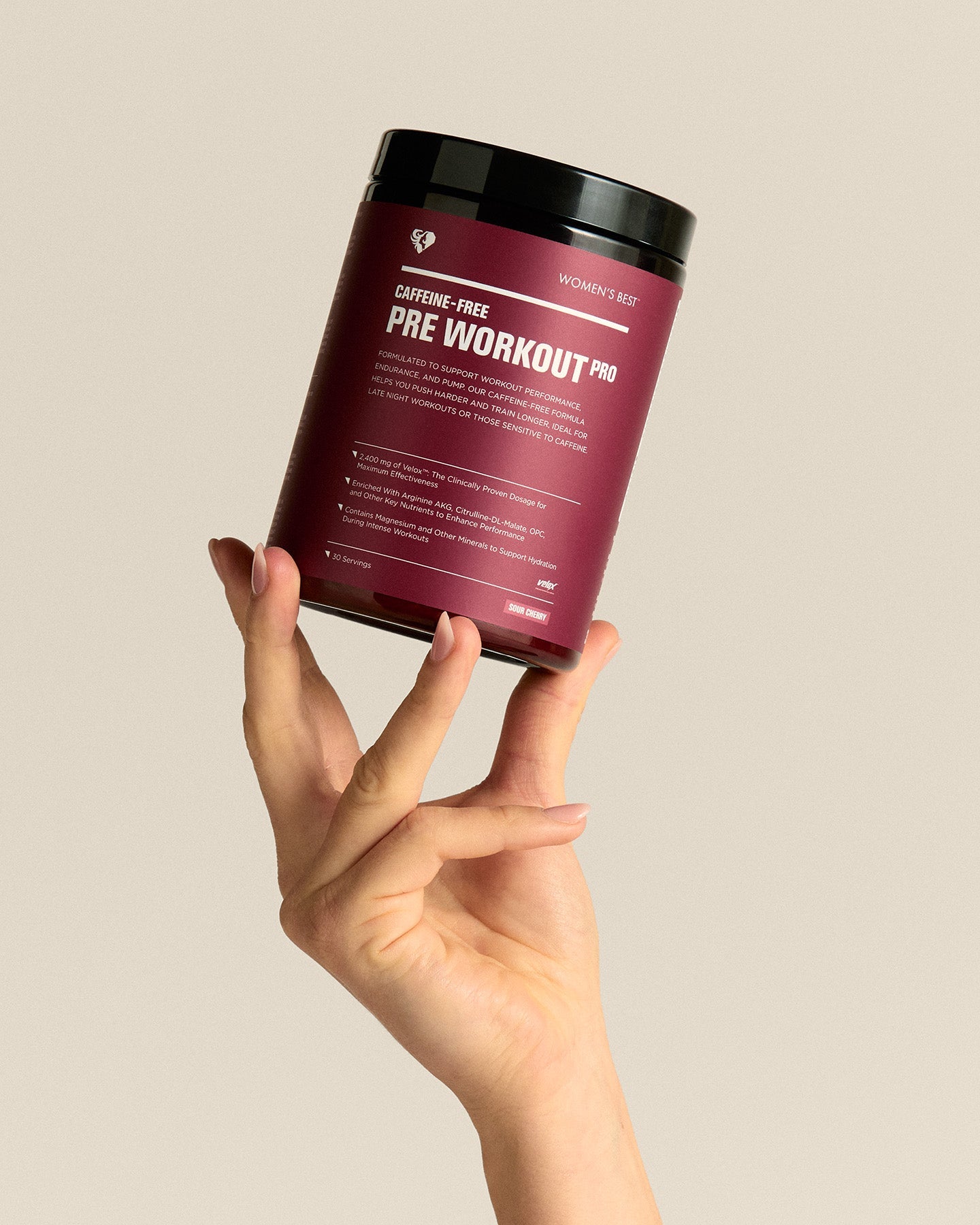 Pre Workout Booster Pro (caffeine-free)