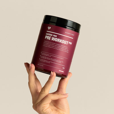 Pre Workout Booster Pro (caffeine-free)