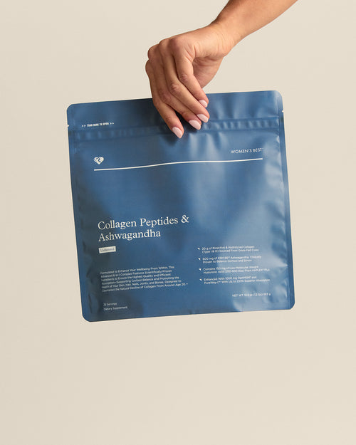 Collagen Peptides Plus+ & Ashwagandha