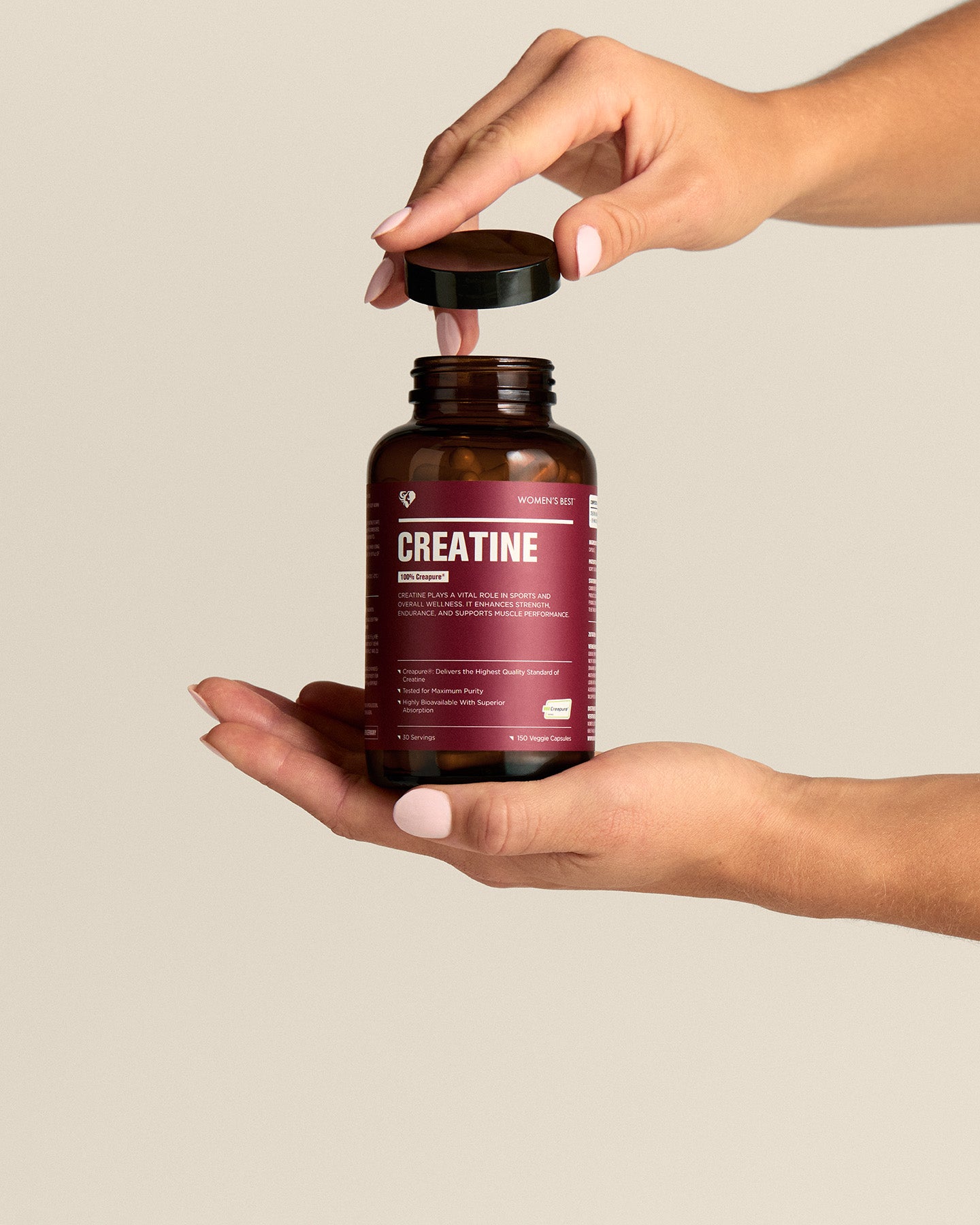 Creatine Capsules (100% Creapure®)