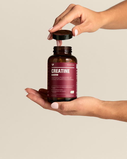 Creatine Capsules (100% Creapure®)