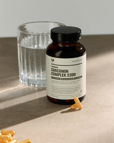 Turmeric Curcumin Complex Capsules (2300mg)