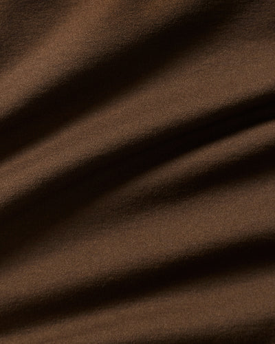 Define 2.0 Long Sleeve Built-In Bra Top | Cocoa