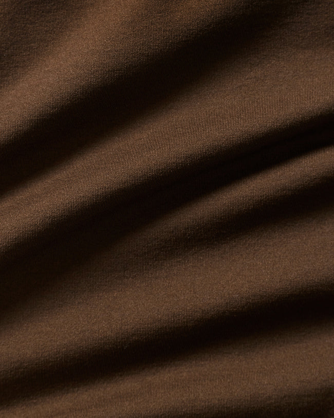 Define 2.0 High Waist Scrunch Shorts 4" | Cocoa