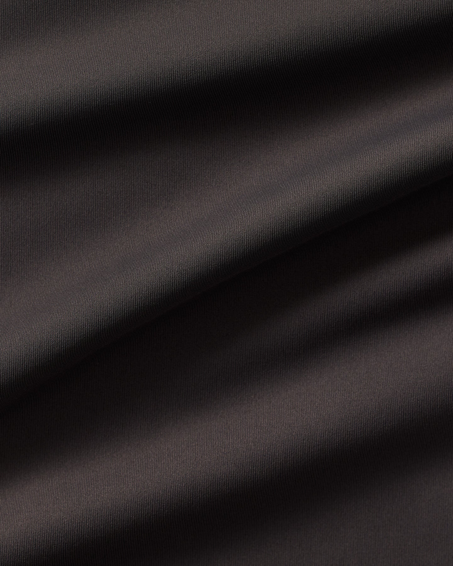 Essential Long Sleeve Built-In Bra Top | Graphite