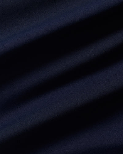 Essential Long Sleeve Built-In Bra Top | Sapphire Blue