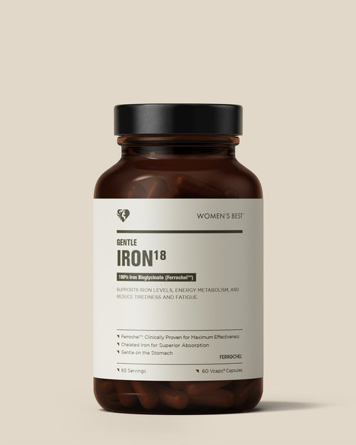 Gentle Iron 18mg Capsules