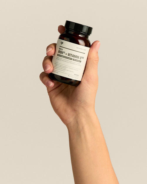 Gentle Iron + Vitamin C Capsules (25mg)
