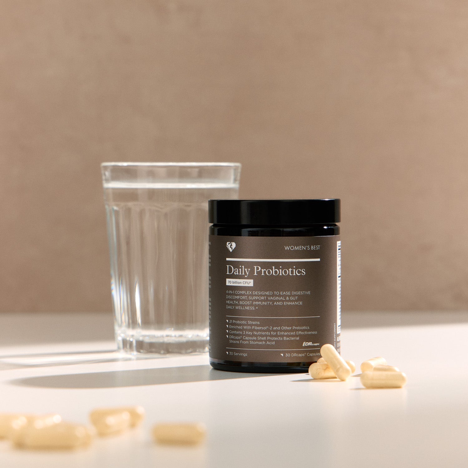 Daily Probiotics Capsules (70 billion CFU)