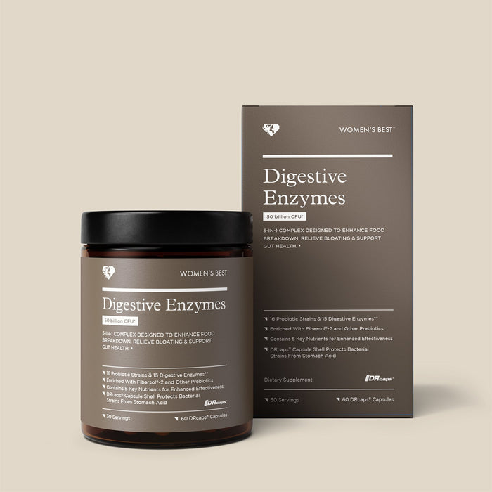 Digestive Enzymes Capsules (50 billion CFU)