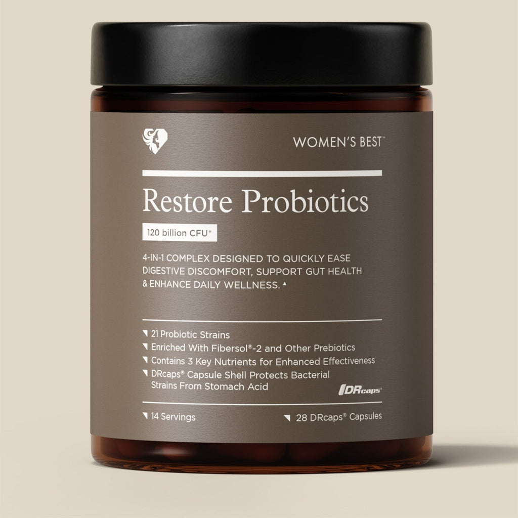 Supplement for Immune Boost - Restore Probitotics | Women's Best