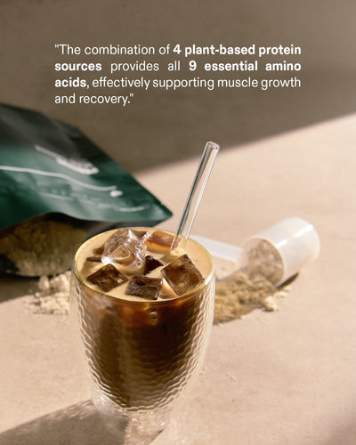 Vegan Protein Iced Coffee