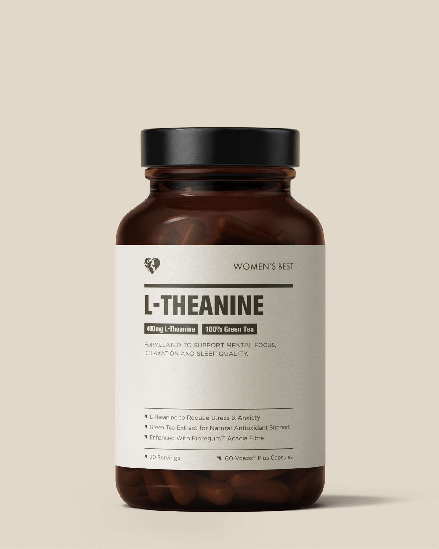 L-Theanine Capsules (400mg) (1/5)