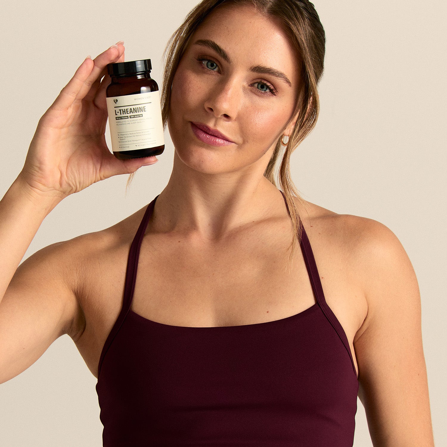 L-Theanine Capsules (400mg) (4/5)