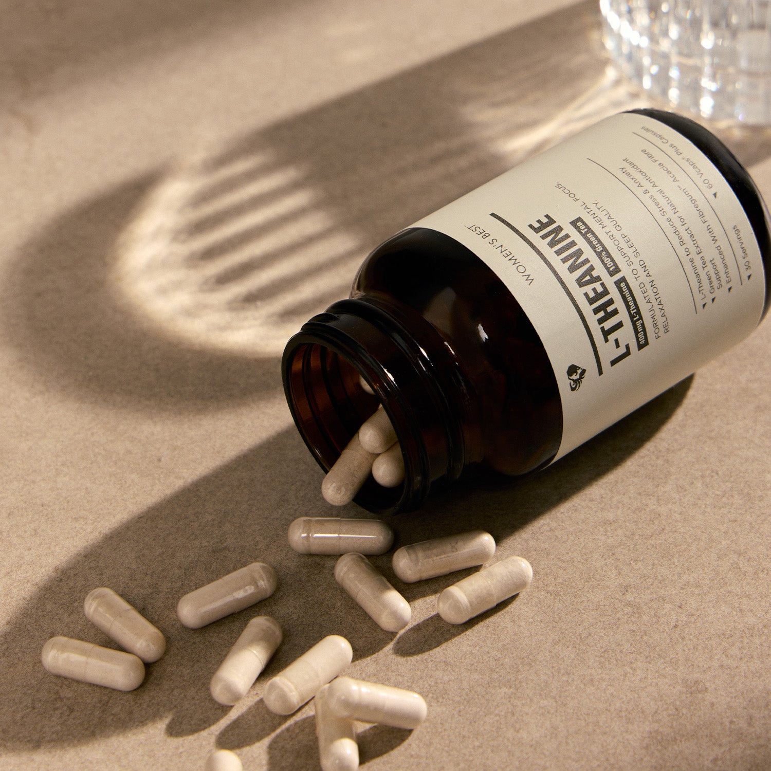 L-Theanine Capsules (400mg) (5/5)