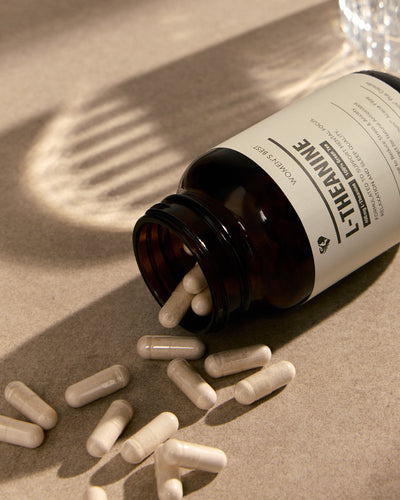 L-Theanine Capsules (400mg) (5/5)